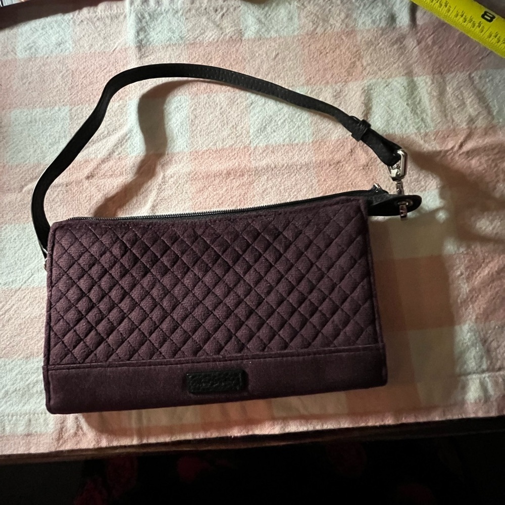 Vera Bradley - Burgundy Wristlet